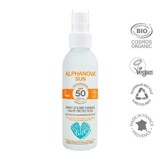 Krem przeciwsłoneczny SPF 50 Alphanova 150 g