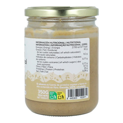 Pack 9x Tahín Semi Integral ECO Planeta Huerto 350g