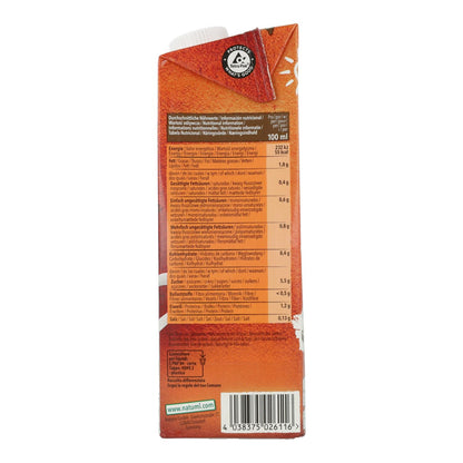 Pack 6 x Boisson Avoine Barista BIO Natumi 1 L