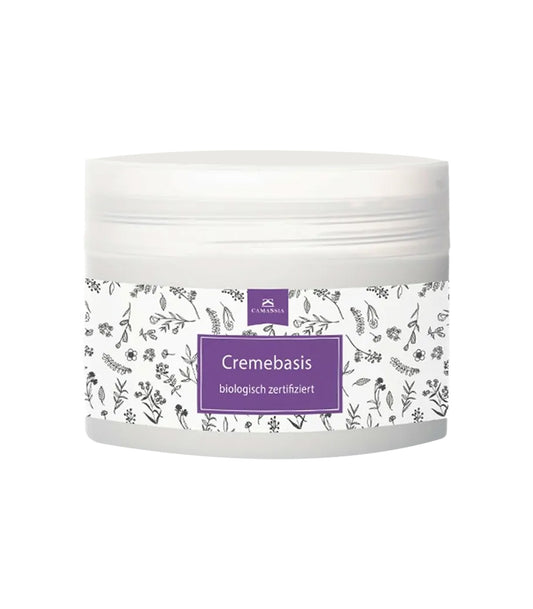 Crème de base certifiée biologique, Camassia 100 ml