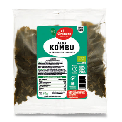 Biologische kombu-zeewier 50 g