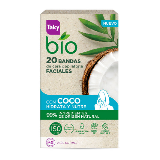 BIO COCO TAKY Facial Strips 20 Units