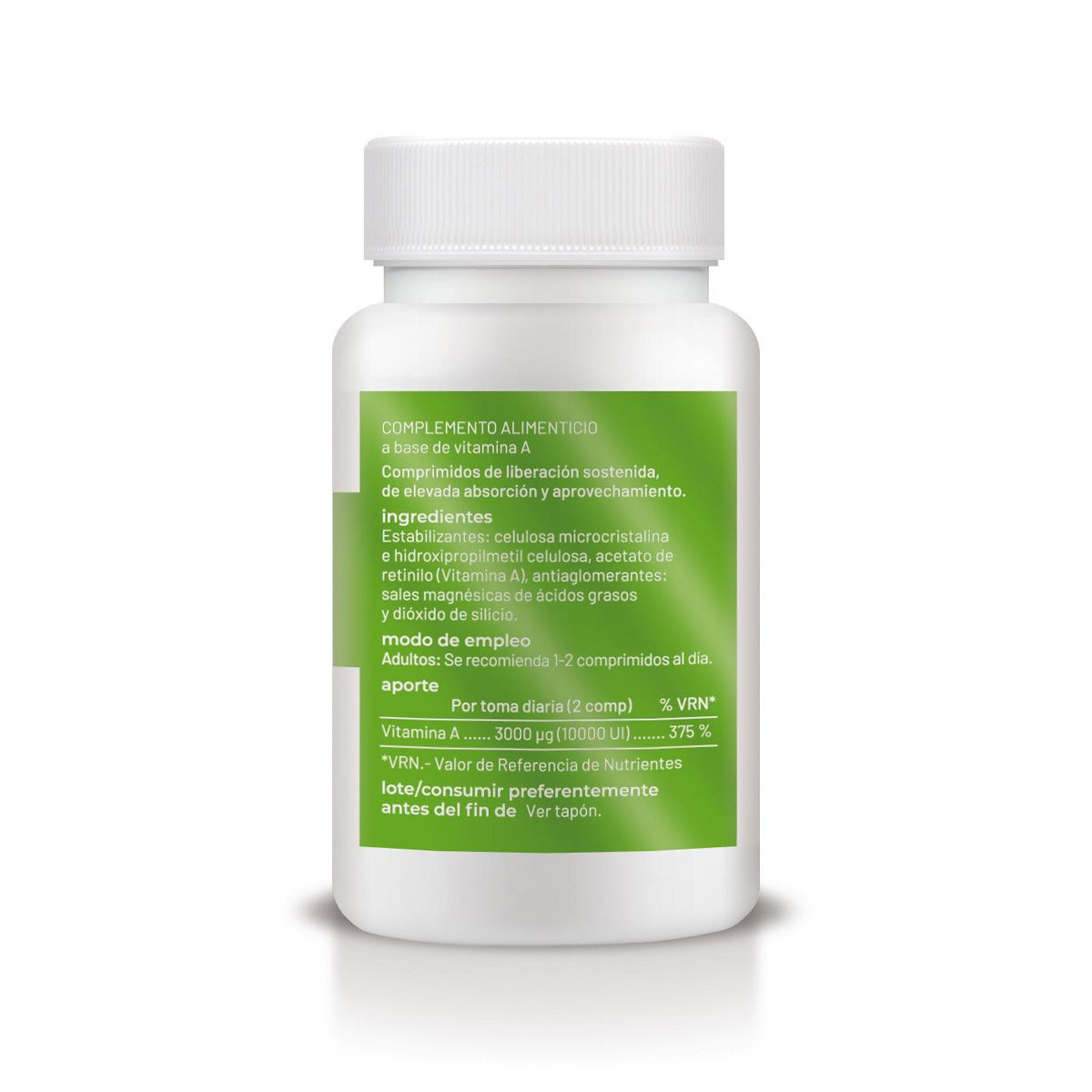 Vitamine A, Soria Natural, 60 comprimés