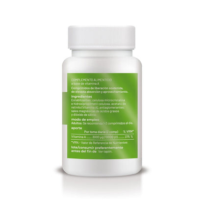 Vitamine A, Soria Natural, 60 comprimés