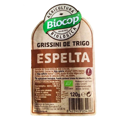Dinkelgrissini Biocop 120 g