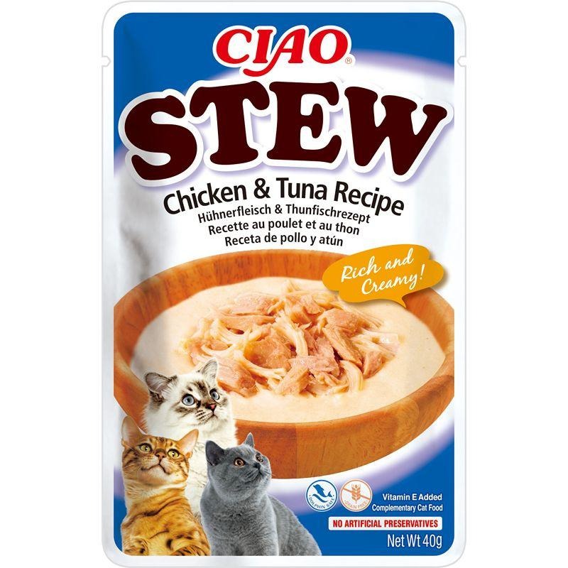 Churu Stew Chicken Stew with Tuna 40g