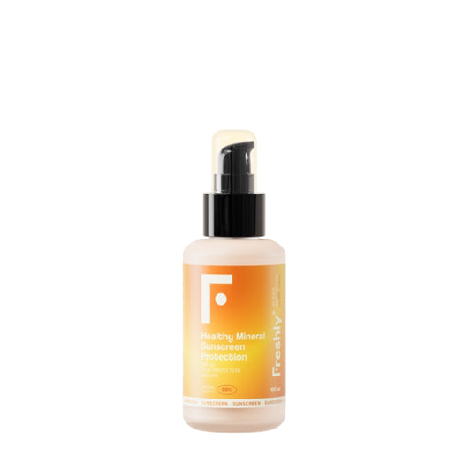 Mineralny filtr przeciwsłoneczny SPF 50 Freshly Cosmetics 100 ml