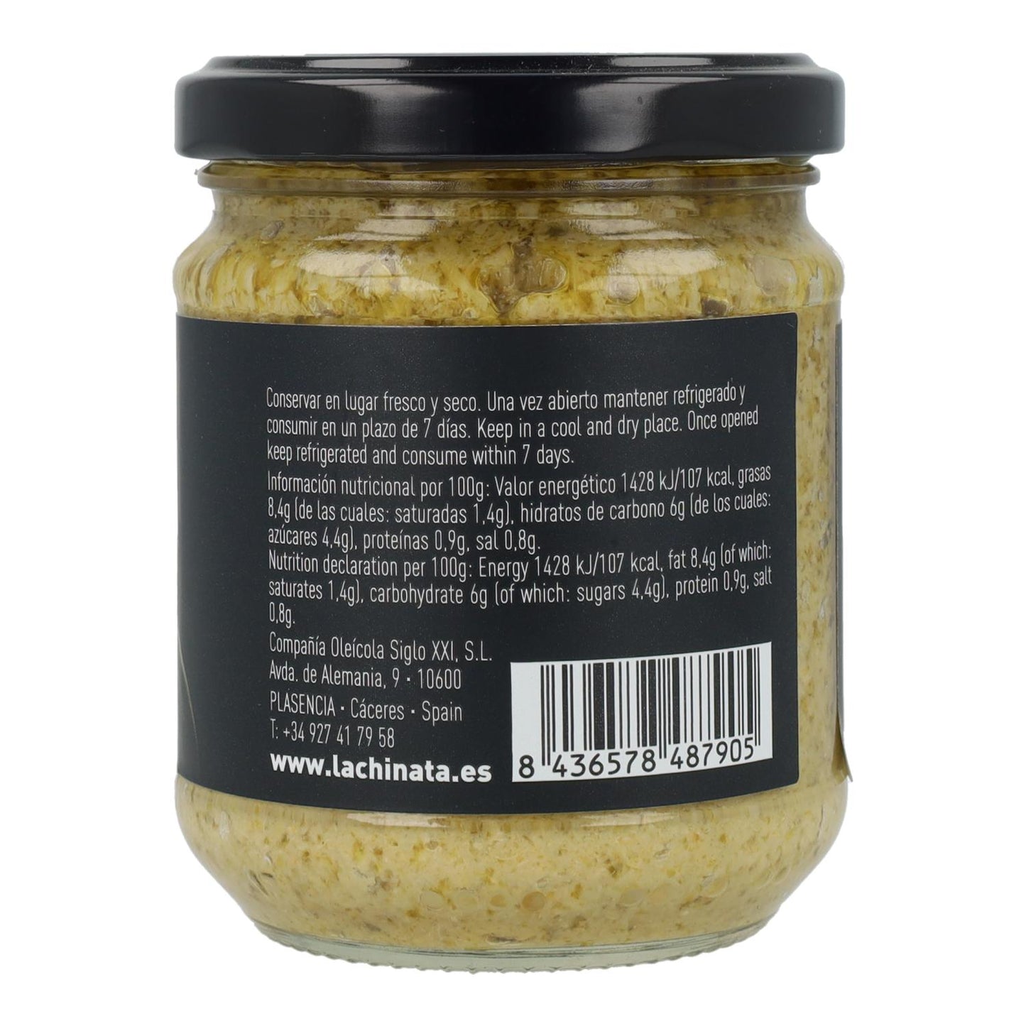 Crème d'artichauts La Chinata 180g