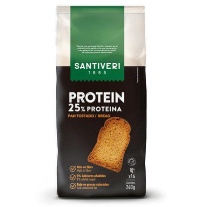 Santiveri Toast Protéiné 25% Protéines 240g