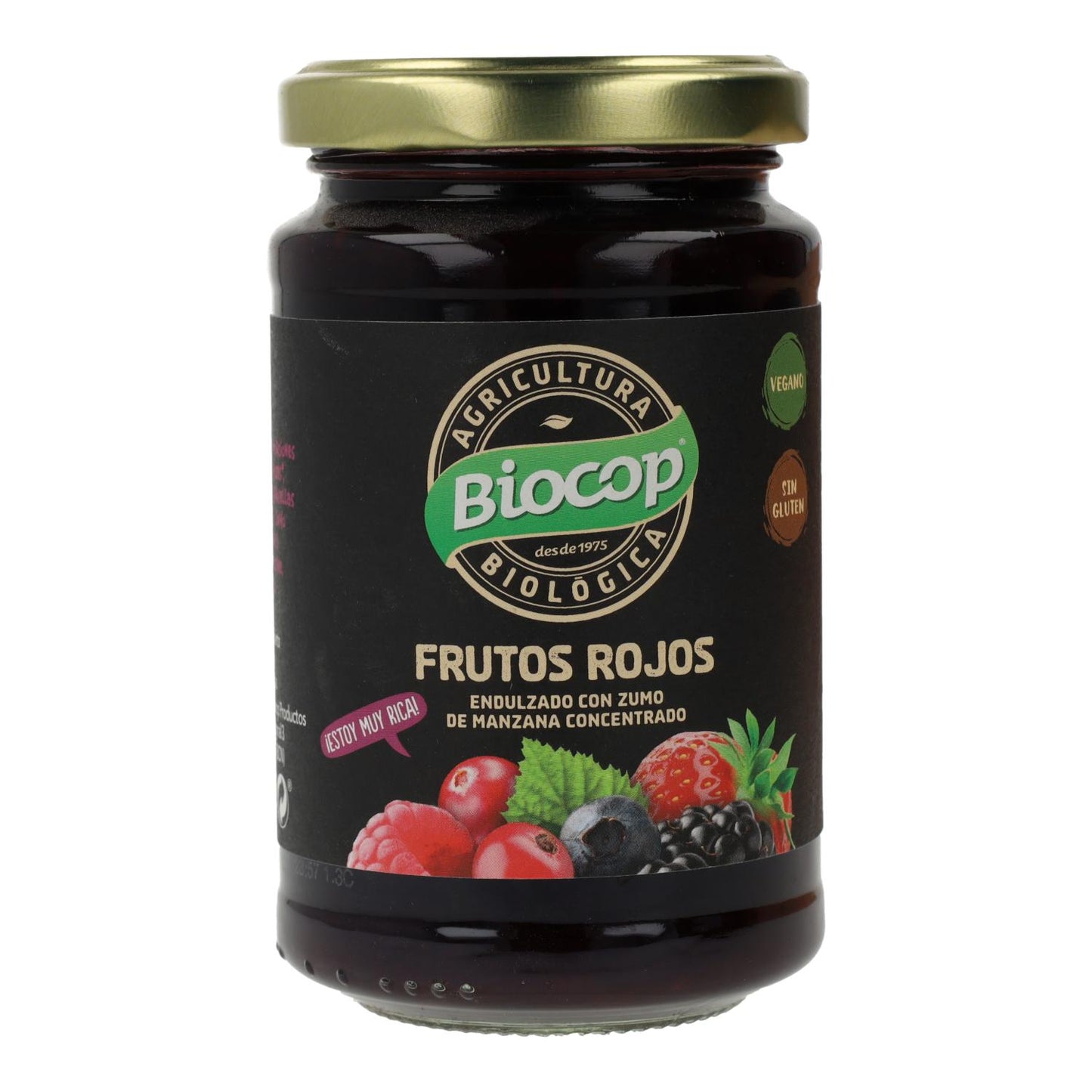 Bio-Kompott aus roten Früchten Biocop 265 g
