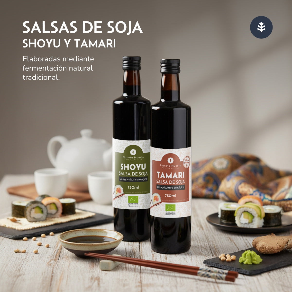 Planet Garden ECO Tamari Soy Sauce 250 ml