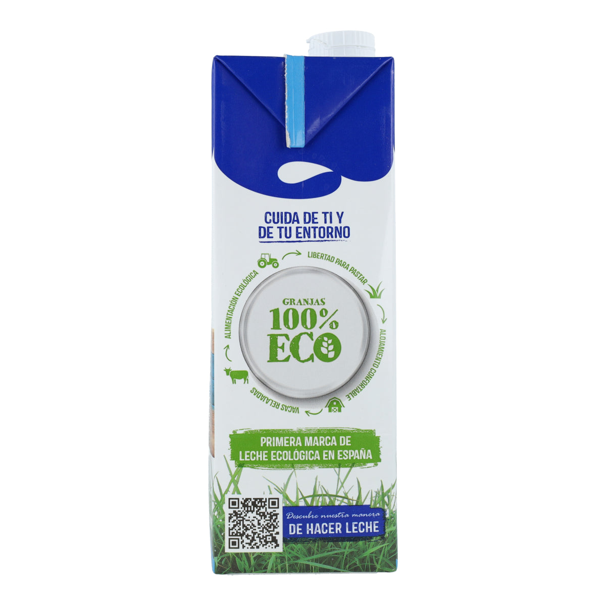 6er-Pack Bio-Vollmilch Puleva, 1 l