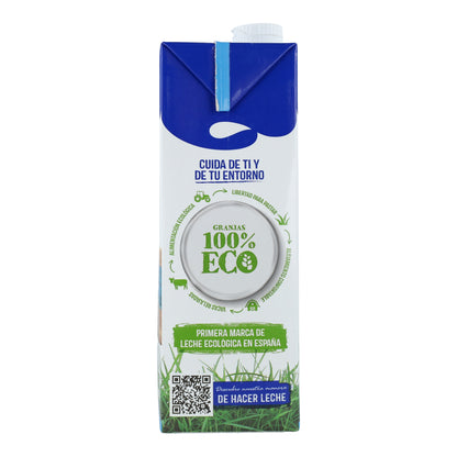 6er-Pack Bio-Vollmilch Puleva, 1 l