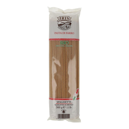 Dinkel-Spaghetti Iris 500 g