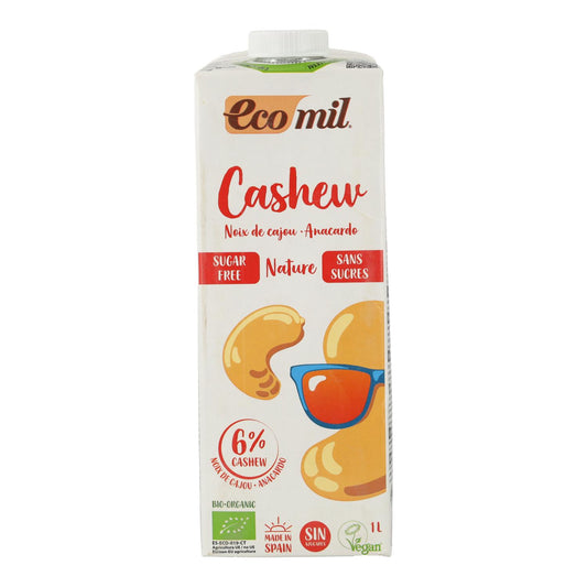 Napój roślinny z orzechów nerkowca (Cashew) Nature Bio Ecomil 1 l