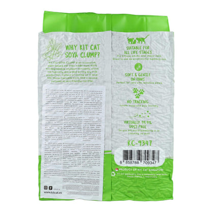 Kit Cat Arena Eco SoyaClump – Green Tea 7 l Katzenstreu
