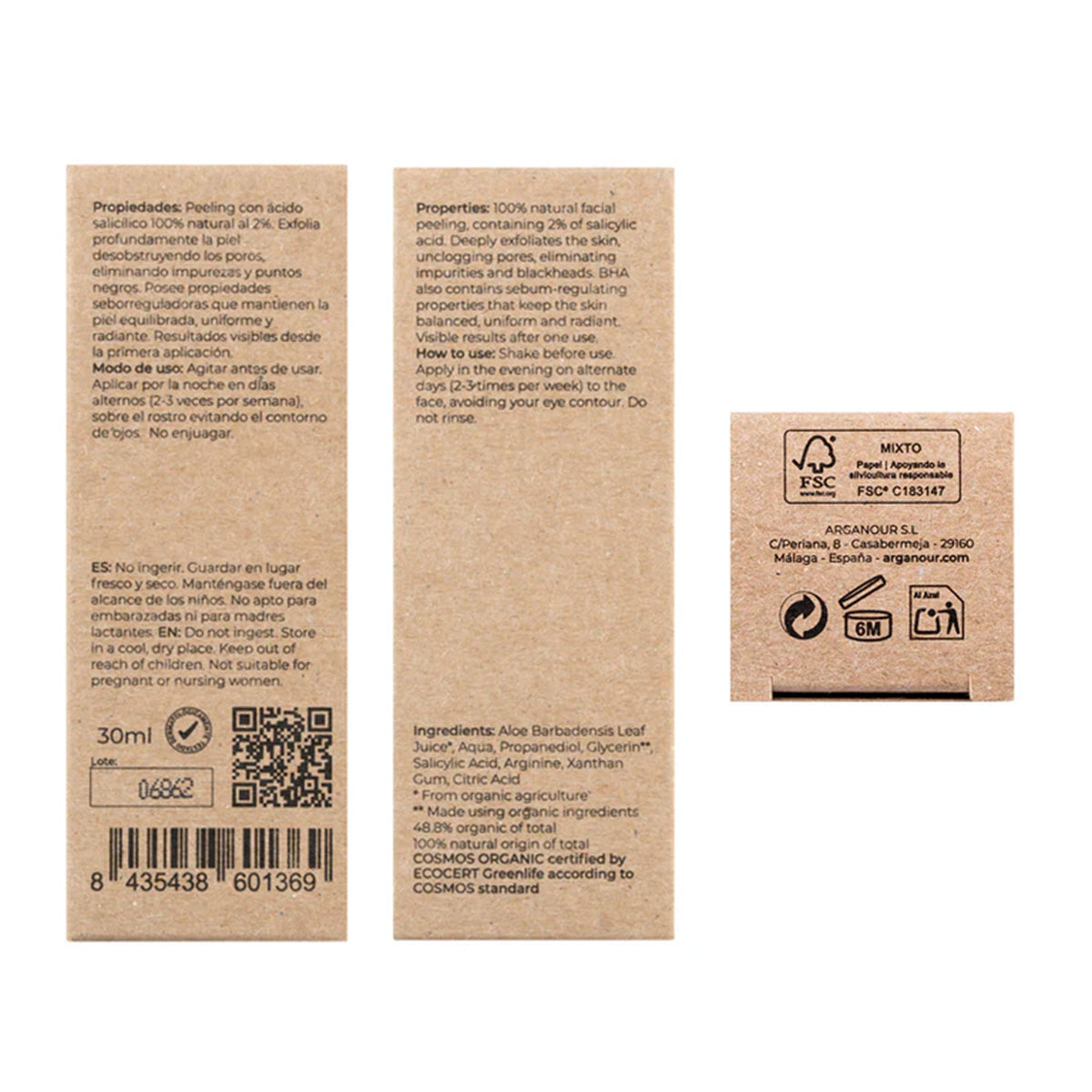 BHA Exfoliërend serum voor de vette huid 30 ml