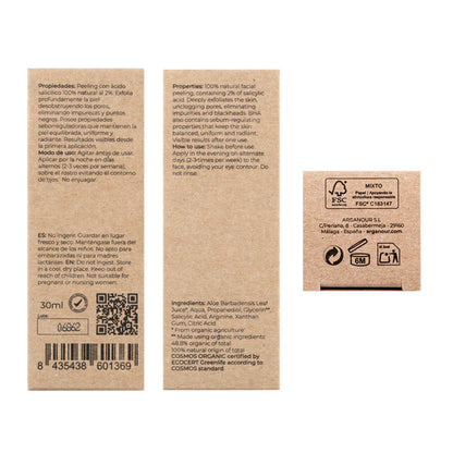 BHA Exfoliërend serum voor de vette huid 30 ml