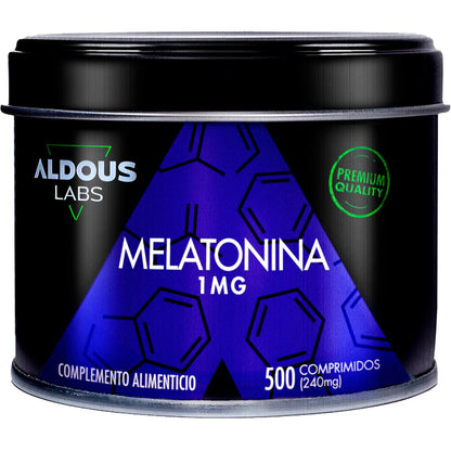 Ren melatonin, 500 tabletter Aldous Labs