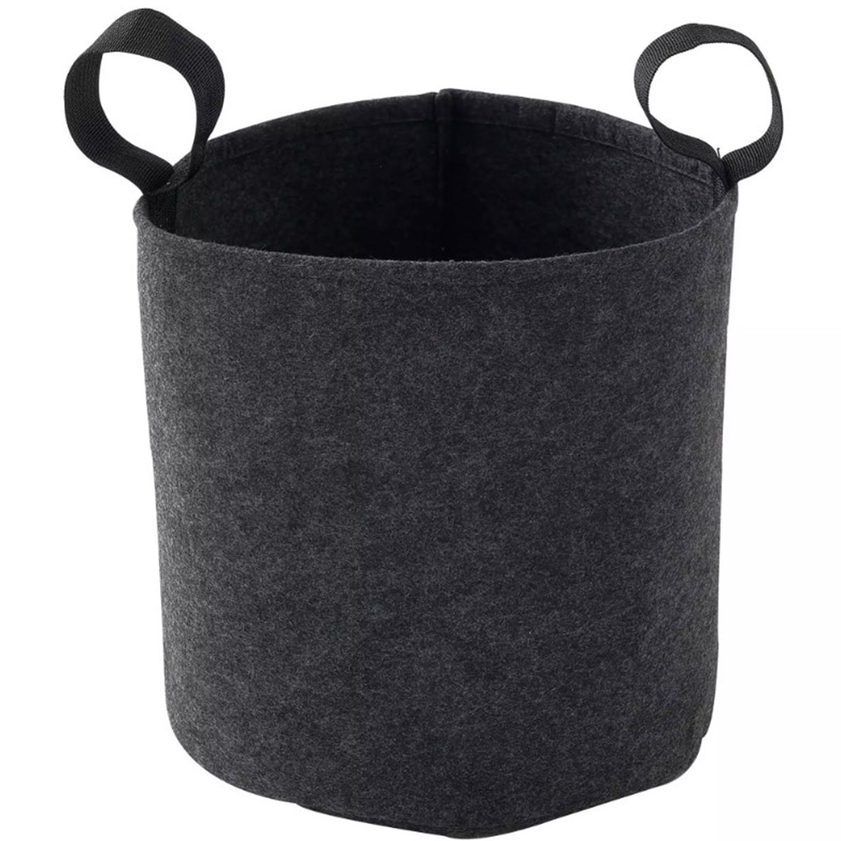 Bag4Plant Sac de plantation en feutre géotextile gris ø15 cm 2,7 L