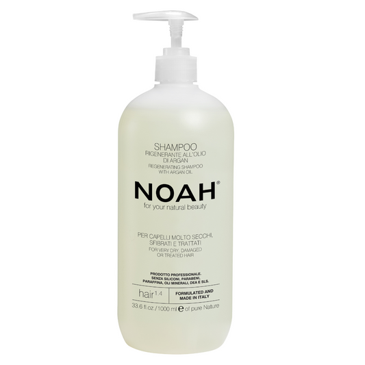 Noah regenerating shampoo with argan oil 1L