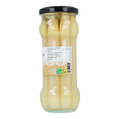 Asperges blanches épaisses ECO Planeta Huerto 340 g