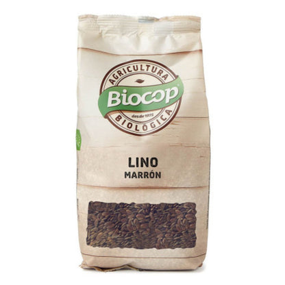 Nasiona lnu brązowego Biocop 250 g