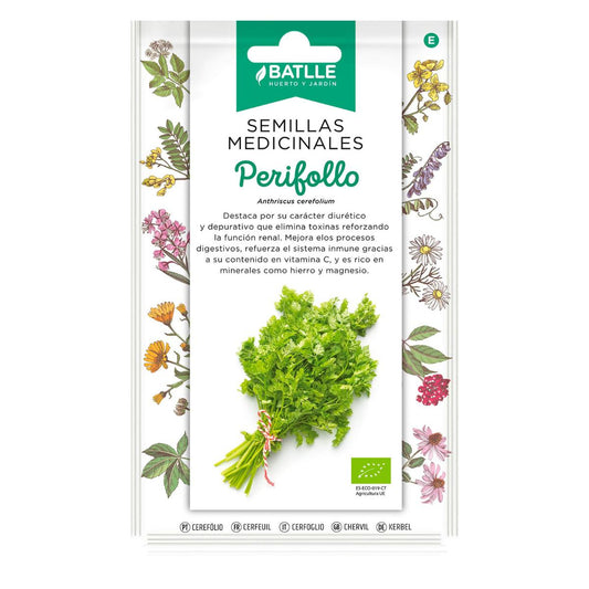 Ekologiczne nasiona koperku Batlle