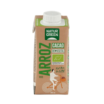 Bio-Reis-Kakao-Getränk NaturGreen 200 ml