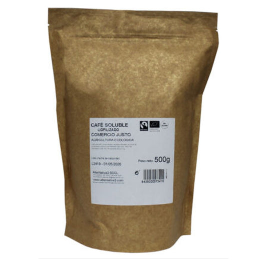 Café instantané lyophilisé BIO FT Alternative3 500 g