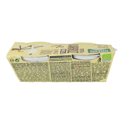 Riz au lait à la vanille NaturGreen, 2 x 125 g