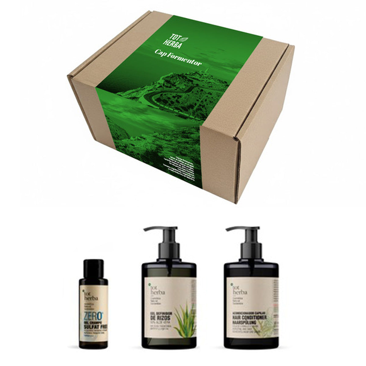 Coffret Cap de Formentor Tot Herba