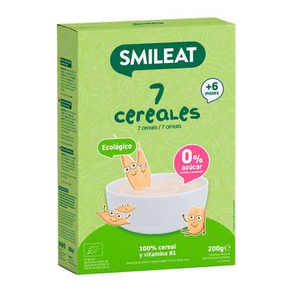 Zestaw 6x Kasza 7-zbożowa Eco Smileat 200 g