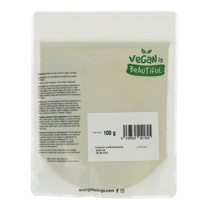 Matcha ECO Energy Feelings green tea 100 g
