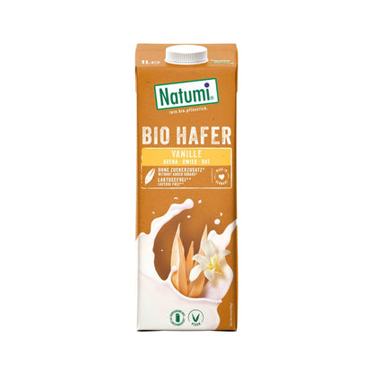Bio-Haferdrink Vanille Natumi 1 l