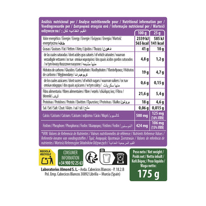 Miscela di semi SmartMix per ossa biologici Naturgreen 175 g