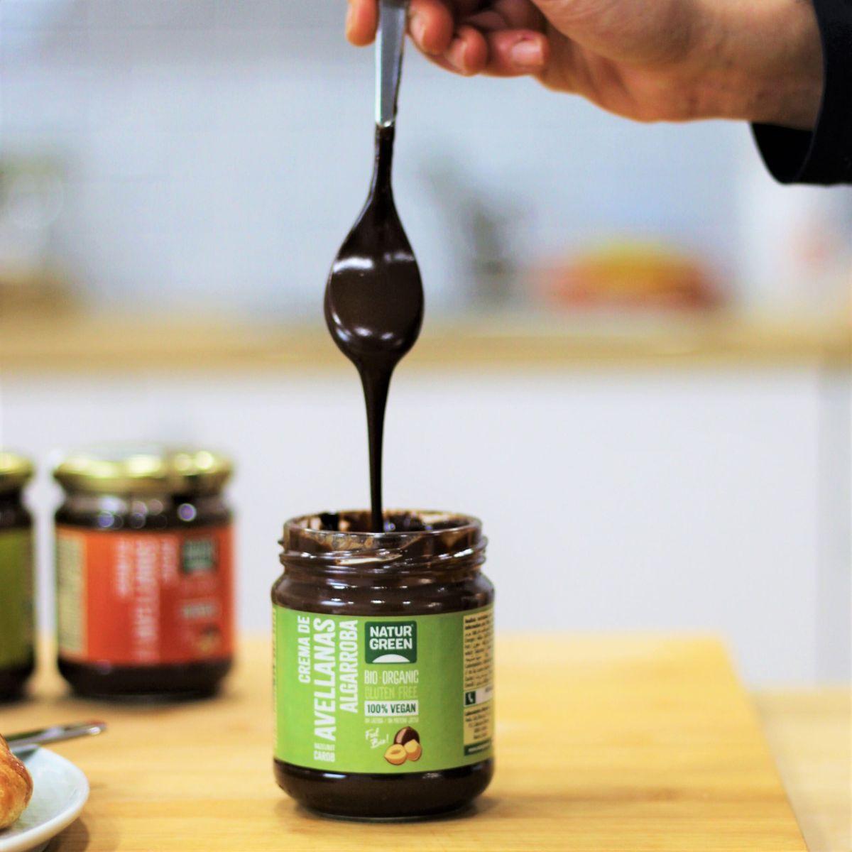 Naturgreen Hazelnut and Carob Cream, 200 g