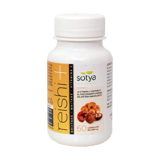 Reishi Maitake Shiitake 60 kapslar. Sotya