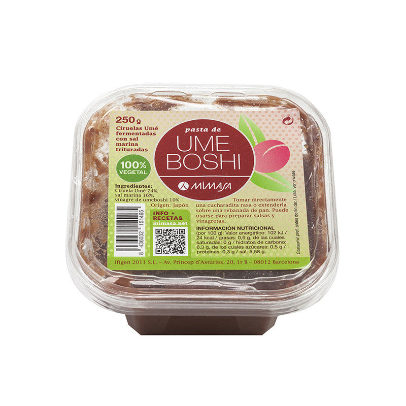 Pâte Umeboshi MIMASA 250 g