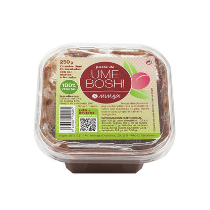Pâte Umeboshi MIMASA 250 g