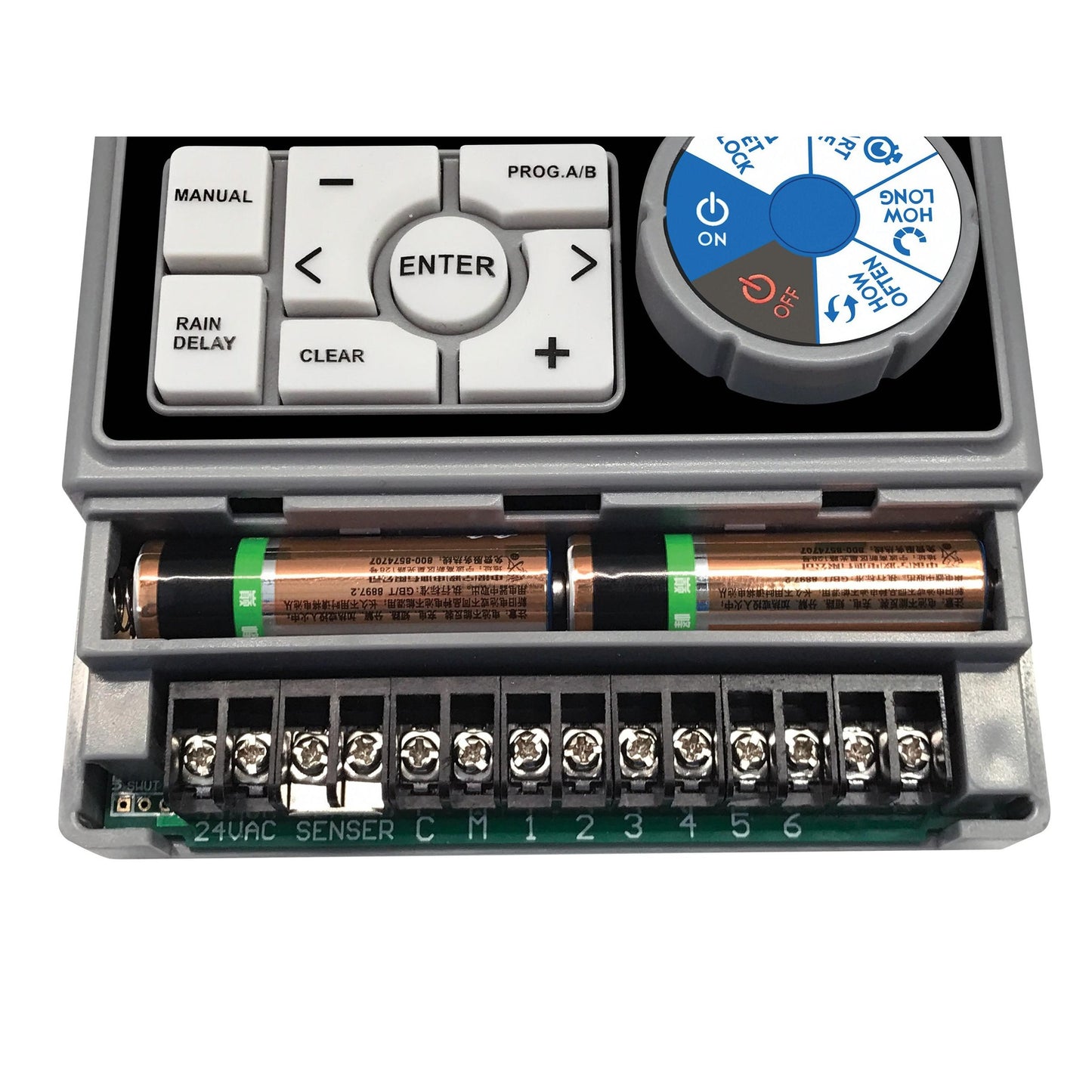 Programator nawadniania 6 stref Aqua Control