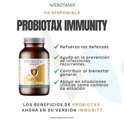 Probiotax Immunity Defensas WeBotanix 45 kapslar