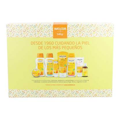 Geschenkset „Willkommen Baby” Weleda