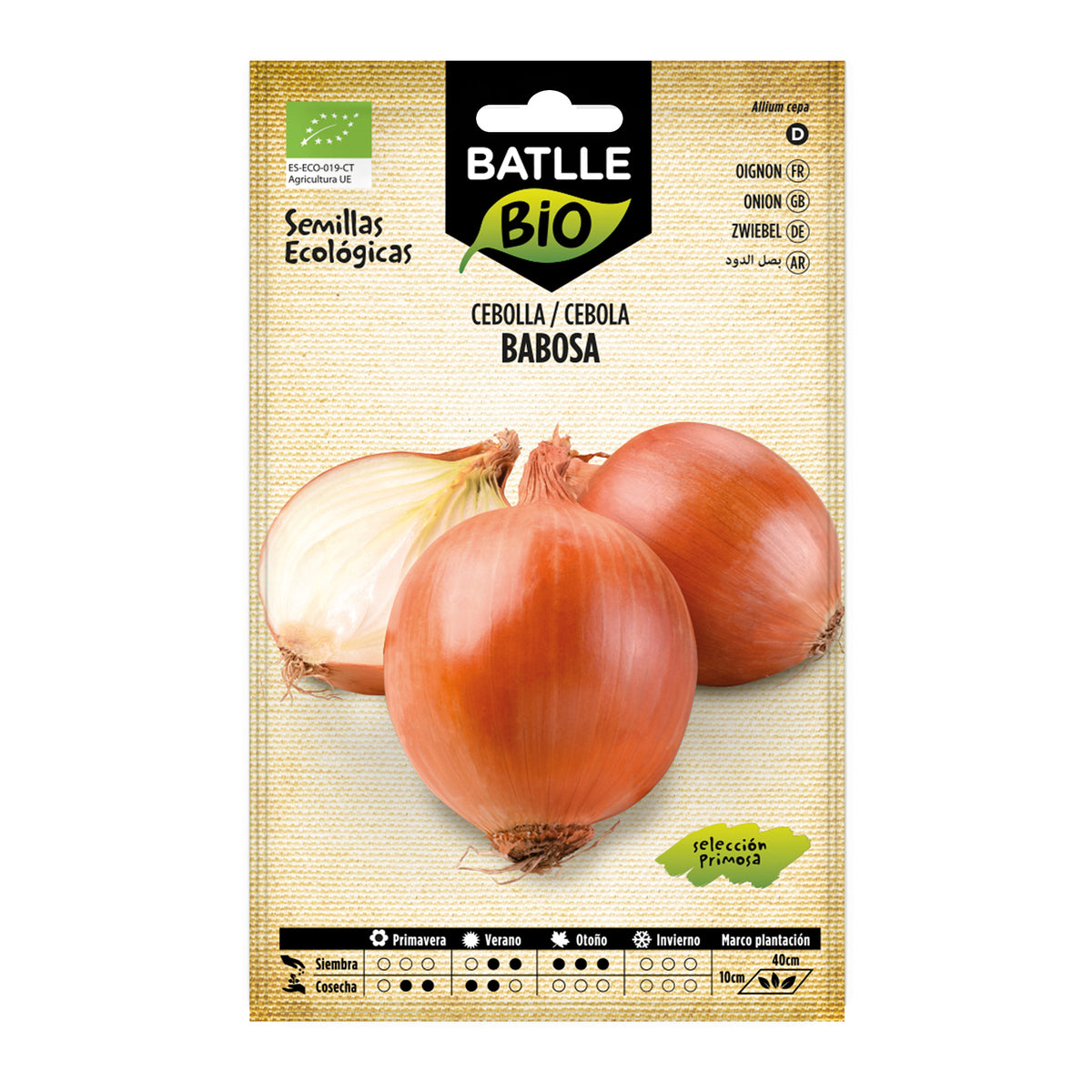 Zaden van Babosa-ui, geselecteerd, biologisch Batlle