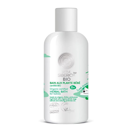 Natura Siberica Organic Herbal Bath for Babies 250 ml