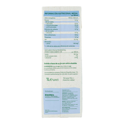 Provamel Santiveri Calcimel Soy Drink 1 L