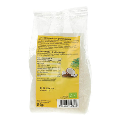 Noix de coco râpée Rapunzel 250 g