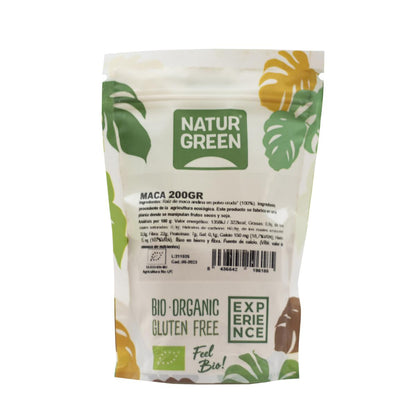 Maca BIO Naturgreen 200 g