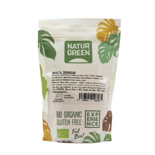 Maca BIO Naturgreen 200 g