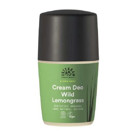 RollOn-deodorant Lemongrass Urtekram 50 ml
